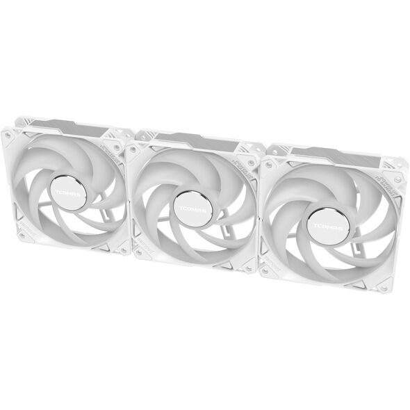 Wentylator Tcomas FA200 Biały 3-pack