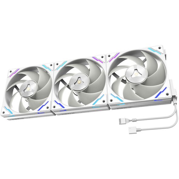 Wentylator Tcomas FC700 PRO Biały 3-pack