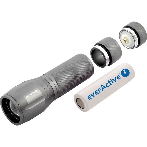 EverActive Adapter/przedłużka do akumulatorów 18650 do latarki FL-300 EverActive roz. uniw