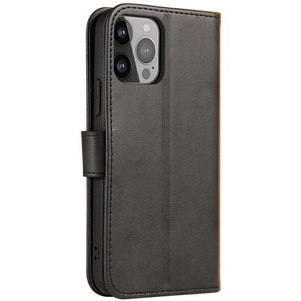 Θήκη Hurtel Etui Magnet για το Xiaomi 14 με καπάκι και πορτοφόλι - μαύρο