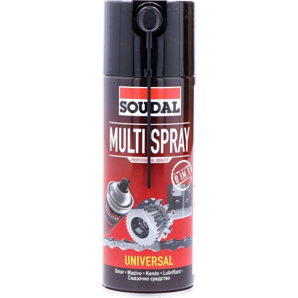 Soudal Multi spray 400ml uniwersalny smarująco-zabezpieczający