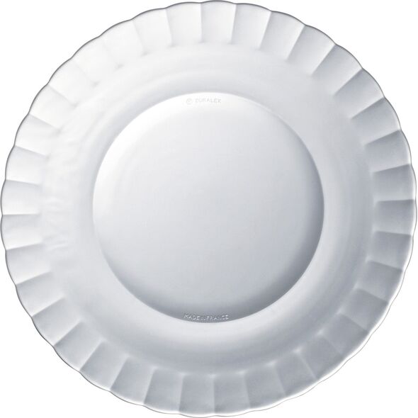 Duralex Talerz płytki Duralex PICARDIE transparentny 230 x 20 mm - zestaw 6 szt. Talerz płytki Duralex PICARDIE transparentny 230 x 20 mm - zestaw 6 szt.