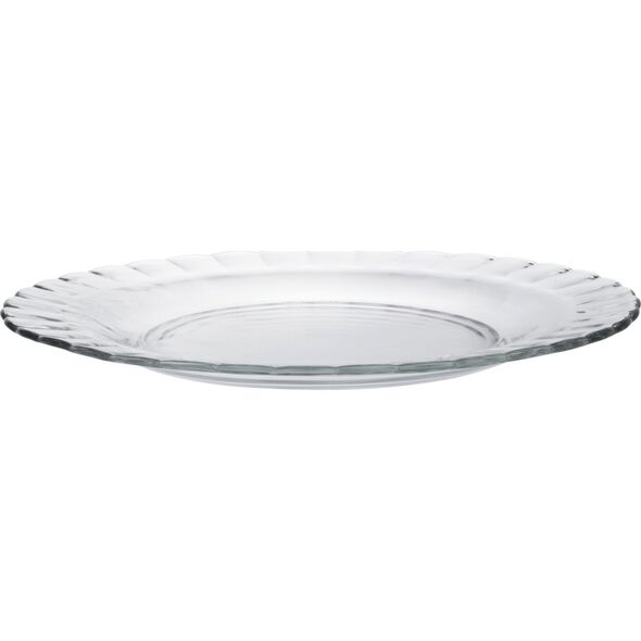 Duralex Talerz płytki Duralex PICARDIE transparentny 230 x 20 mm - zestaw 6 szt. Talerz płytki Duralex PICARDIE transparentny 230 x 20 mm - zestaw 6 szt.