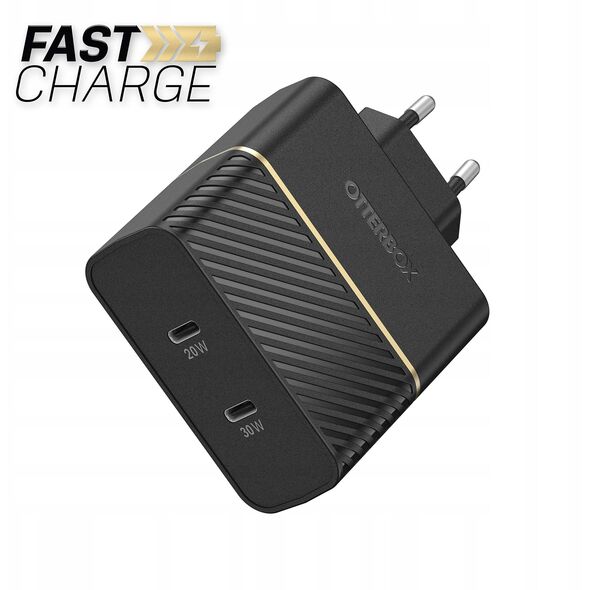 OTTERBOX EU WALL CHARGER 50W 1X/USB-C 30W 1X USB-C 20W USB-PD