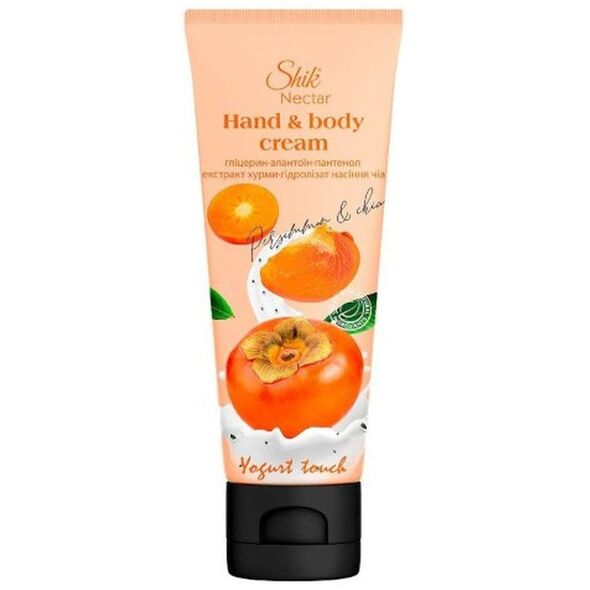 Shik Nectar Krem do rąk i ciała z persymoną i nasionami chia 75ml