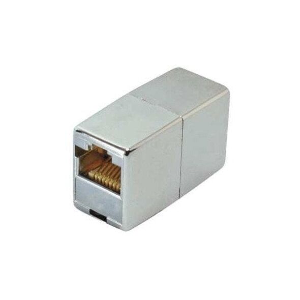 Σύνδεσμος Westernkupplung RJ45-RJ45 (8/8) μεταλλικός(VF v.5)