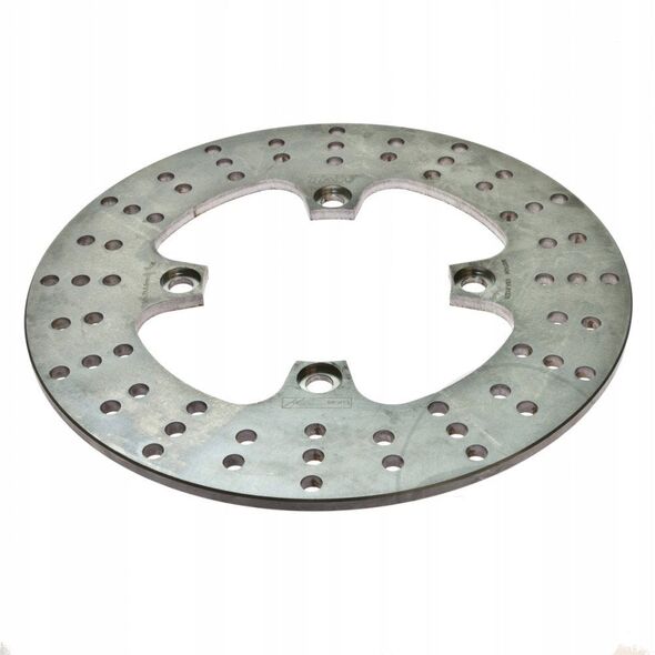 Σταθερός πίσω δίσκος φρένων, 255/105x5,5mm 4x125mm, διάμετρος οπών στερέωσης 10,5mm, απόσταση 0 ταιριάζει σε: TRIUMPH AMERICA 1050/1050GT/1050SE/1050ST/800/865/865 T100/865SE/955RS/955ST 1999-2016