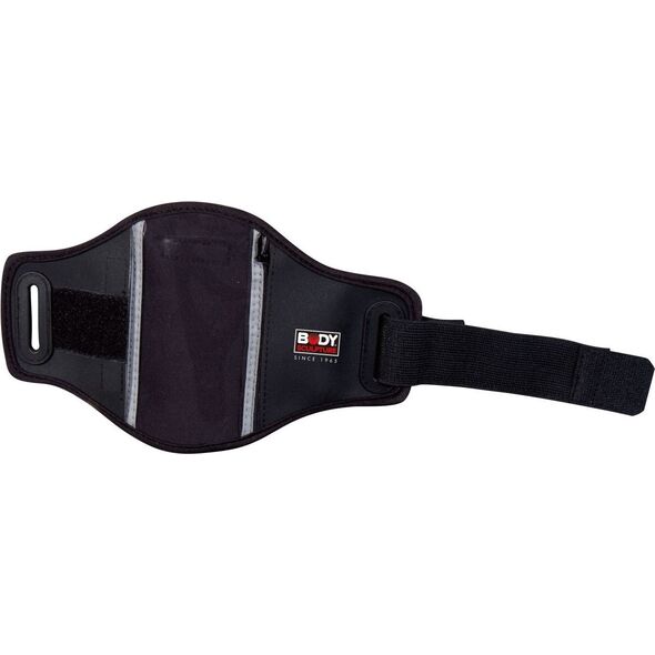Body Sculpture Opaska na ramię do biegania Arm Wallet czarna (BP204)