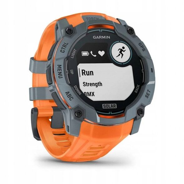 Garmin Instinct® 3 – 50 mm, Solar, Twilight with Solstice Band