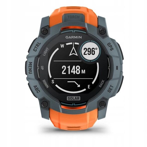 Garmin Instinct® 3 – 50 mm, Solar, Twilight with Solstice Band
