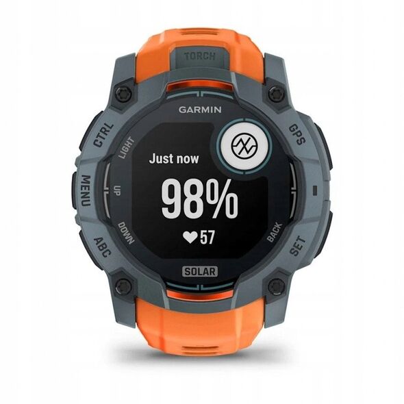 Garmin Instinct® 3 – 50 mm, Solar, Twilight with Solstice Band