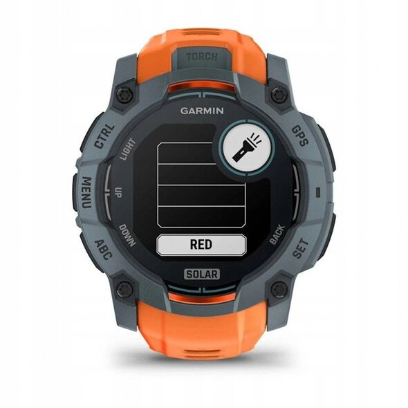 Garmin Instinct® 3 – 50 mm, Solar, Twilight with Solstice Band