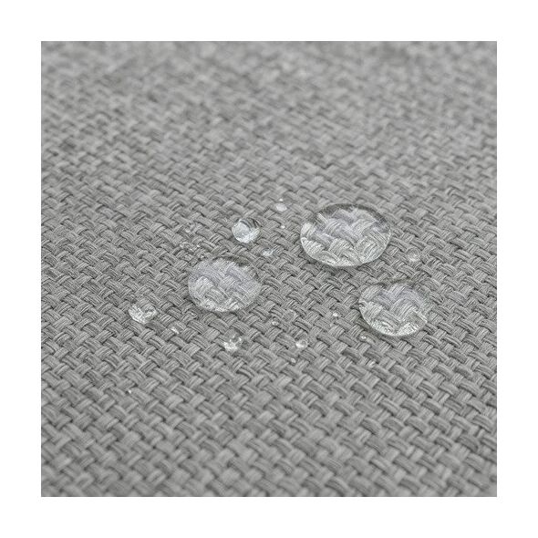 Pufa materiaowa szara 76x38x38cm Ruhhy 26131