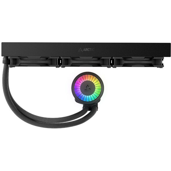 Chłodzenie wodne Arctic Liquid Freezer III Pro 420 ARGB Black (ACFRE00185A)