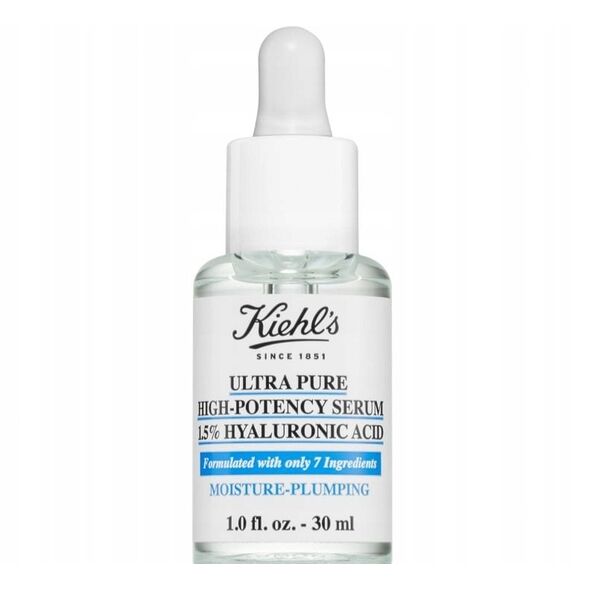 Veido serumas su hialuronu Kiehl's Ultra Pure High-Potency 1.5%, 30 ml