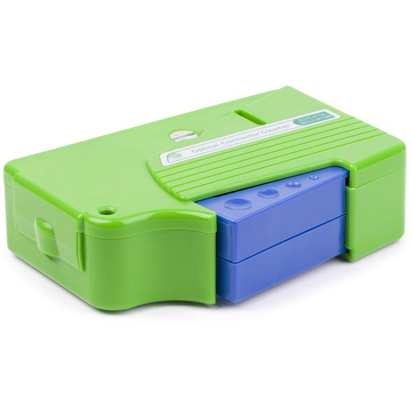 STARTECH.COM Glasfaserreiniger Reinigungskassette fur Glasfaser Steckverbinder LC/SC/ST/FC Glasfaserreinigungsbox