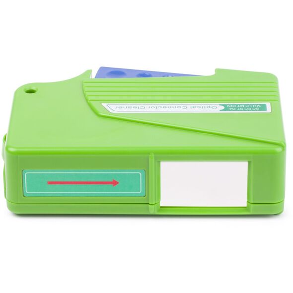 STARTECH.COM Glasfaserreiniger Reinigungskassette fur Glasfaser Steckverbinder LC/SC/ST/FC Glasfaserreinigungsbox