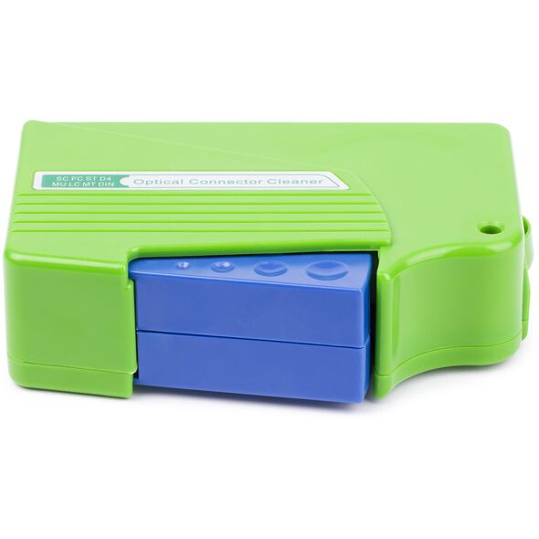 STARTECH.COM Glasfaserreiniger Reinigungskassette fur Glasfaser Steckverbinder LC/SC/ST/FC Glasfaserreinigungsbox