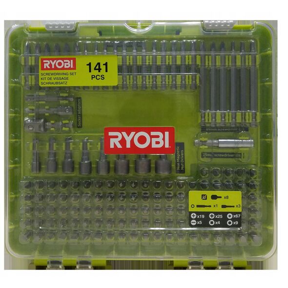 Zestaw końcówek Ryobi 141 i Lizdai Kit