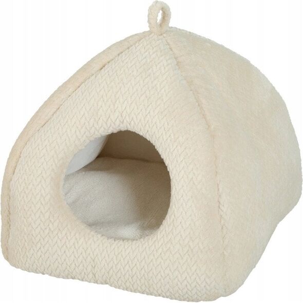 ZOLUX Legowisko dla kota igloo Olympe XL 49x49x40cm kol.kremowy