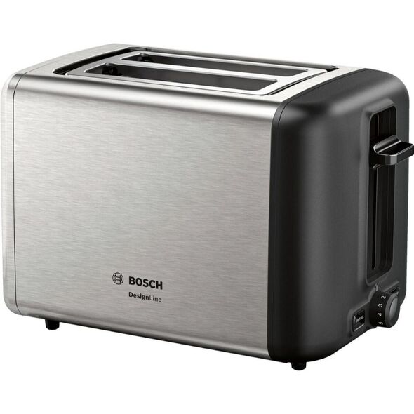 Bosch Compact Designline Toaster (TAT3P420) (BSHTAT3P420) έως 12 άτοκες Δόσεις