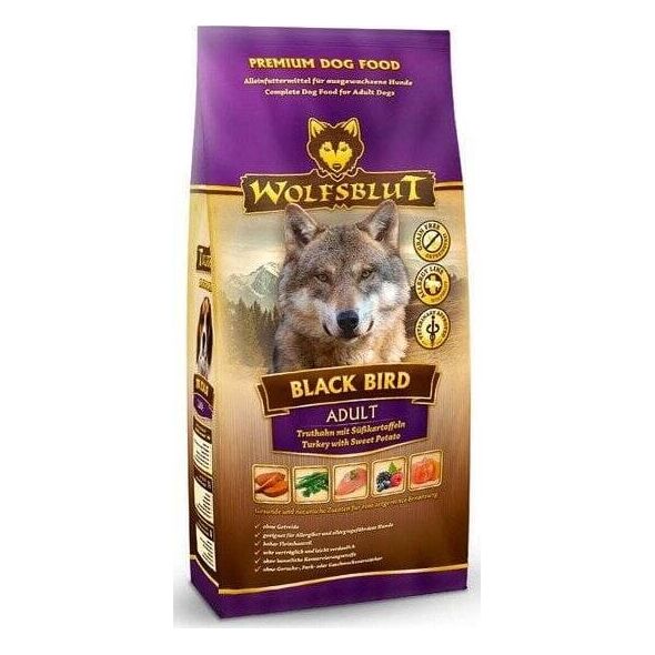 Wolfsblut Wolfsblut Black Bird Karma Dla Psa Indyk 12,5kg