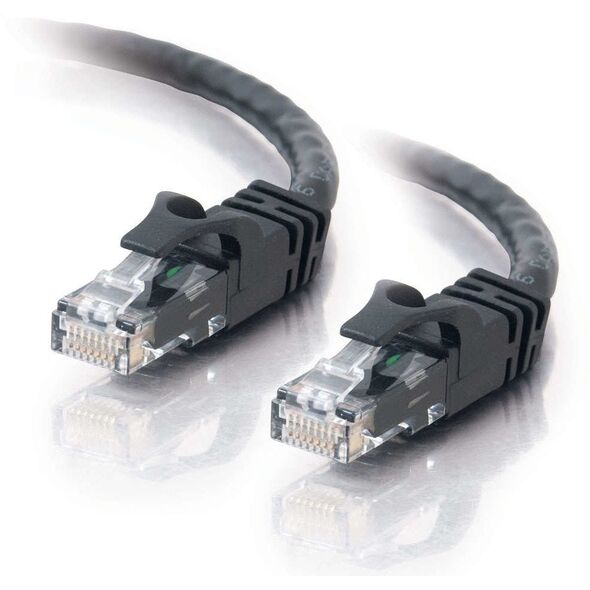 Καλώδιο C2G / 10 m Μαύρο CAT6PVC SLess UTP CB