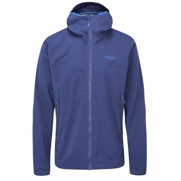 Αδιάβροχο μπουφάν Rab Kinetic 2.0 Jacket - nightfall blue