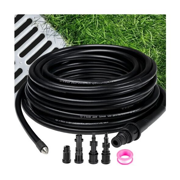 Wąż do czyszczenia rur z adapterem 20m Ruhhy 26133