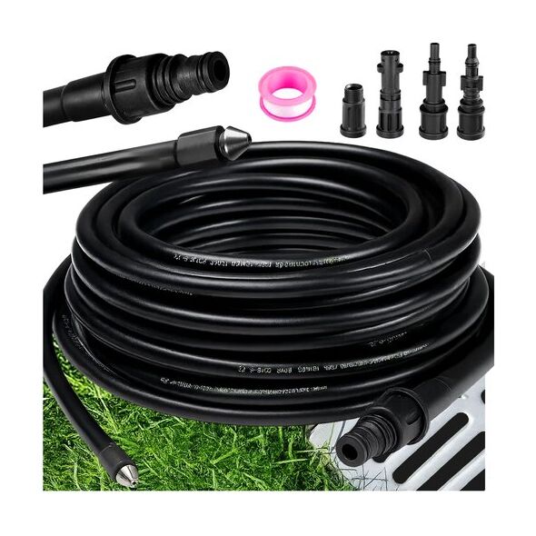 Wąż do czyszczenia rur z adapterem 20m Ruhhy 26133