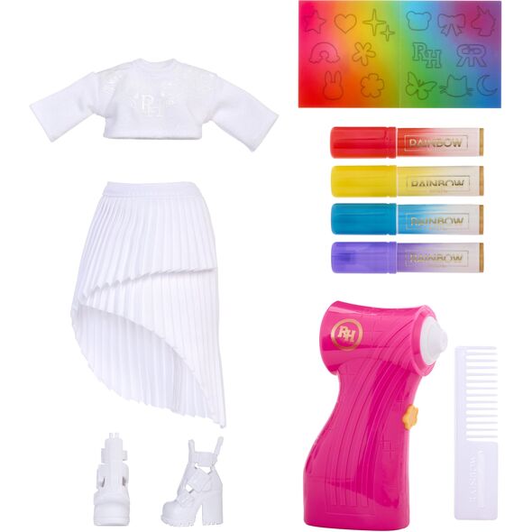 Rainbow High Air brush_Create Purple 543350 /3