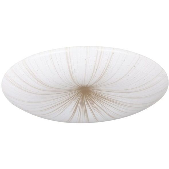 EGLO Nieves 1, LED, 3000 K, 1100 lm, IP20, Gold, White