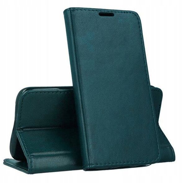 Kabura SMART MAGNETO do MOTOROLA G86 5G ciemnozielony