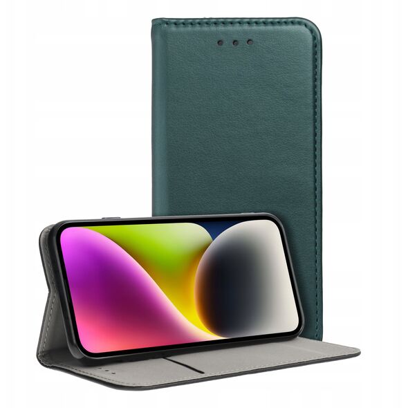 Kabura SMART MAGNETO do MOTOROLA G86 5G ciemnozielony