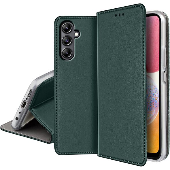 Kabura SMART MAGNETO do MOTOROLA G86 5G ciemnozielony