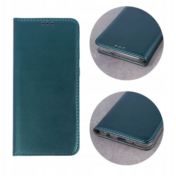 Kabura SMART MAGNETO do MOTOROLA G86 5G ciemnozielony