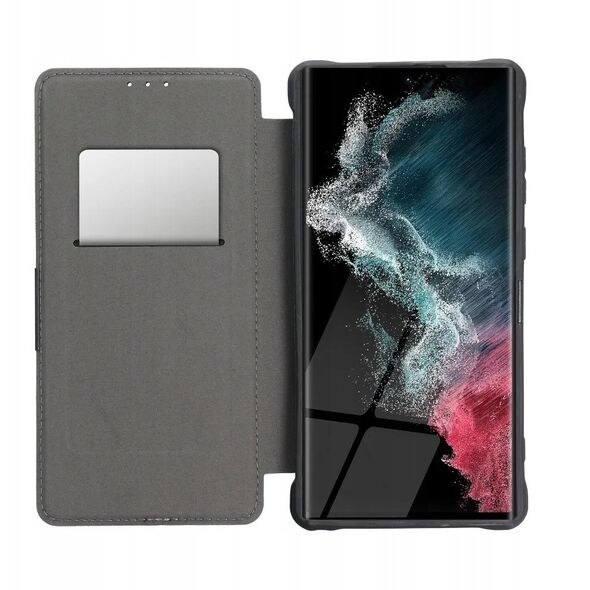 Kabura RAZOR Book do SAMSUNG A06 ciemnozielony