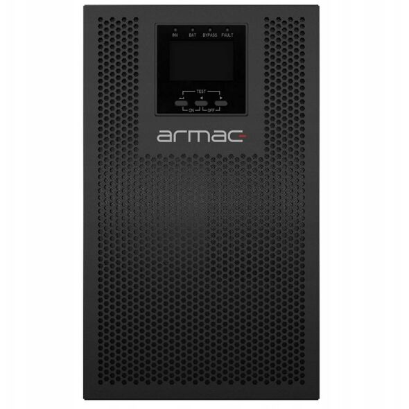 UPS ARMAC OFFICE ON-LINE PF1 2000VA LCD 8X IEC C13 METALOWA OBUDOWA DUST-FREE