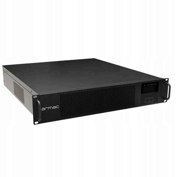 UPS RACK ARMAC R/2000I/PF1/DF ON-LINE 2000VA 8X IEC C13 USB-B LCD METALOWA OBUDOWA DUST-FREE