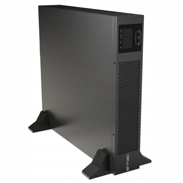 UPS RACK ARMAC R/2000I/PF1/DF ON-LINE 2000VA 8X IEC C13 USB-B LCD METALOWA OBUDOWA DUST-FREE