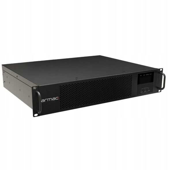 UPS RACK ARMAC R/1000I/PF1/DF ON-LINE 1000VA 8X IEC C13 USB-B LCD METALOWA OBUDOWA DUST-FREE