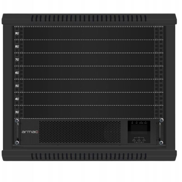 UPS RACK ARMAC R/1000I/PF1/DF ON-LINE 1000VA 8X IEC C13 USB-B LCD METALOWA OBUDOWA DUST-FREE