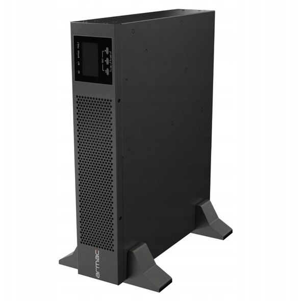 UPS RACK ARMAC R/1000I/PF1/DF ON-LINE 1000VA 8X IEC C13 USB-B LCD METALOWA OBUDOWA DUST-FREE