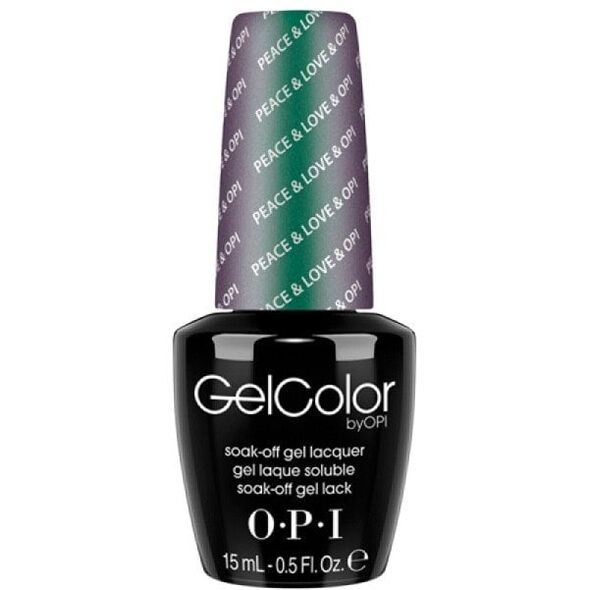 OPI Opi, Gel Color, Ημιμόνιμο Βερνίκι Νυχιών, GC F56, Peace & Love & Opi, 15 ml Για Γυναίκες