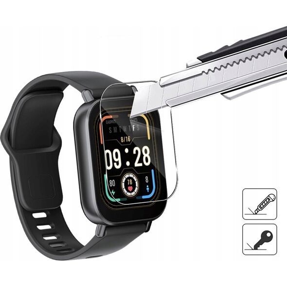 Folia 3MK ARC Watch Fullscreen do Redmi   Watch 5 Active