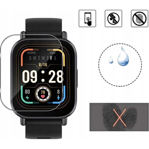 Folia 3MK ARC Watch Fullscreen do Redmi   Watch 5 Active