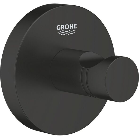 Grohe Start Άγκιστρο Πετσέτας - Μαύρο Ματ