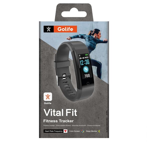 SBS Vital Fit, LCD, Touchscreen