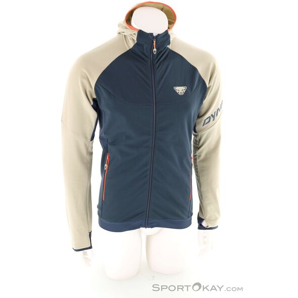 Μπλούζα Visent Dynafit Transalper Polartec Hooded Atlantic 0910 M