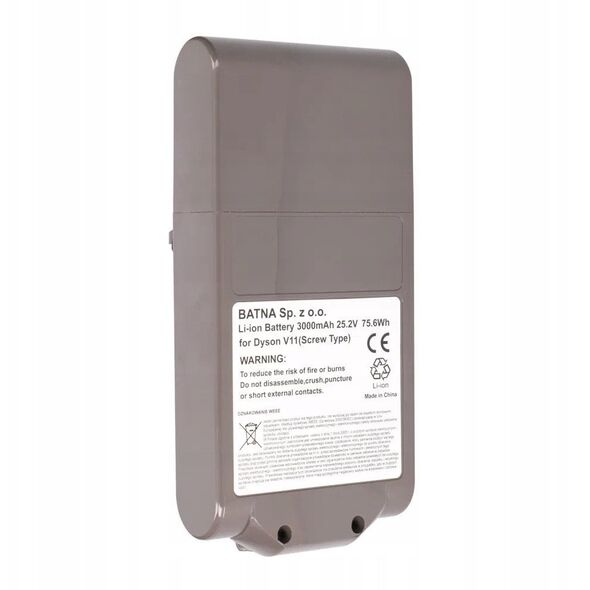 Μπαταρία Dyson για ηλεκτρική σκούπα V11 τύπου Screw 25.2V 3000mAh